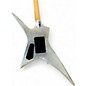 Used Kramer Lizzy Hale Voyager Black Diamond Holographic Sparkle Platinum Solid Body Electric Guitar