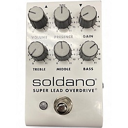 Used Soldano SUPER LEAD OVERDRIVE Effect Pedal