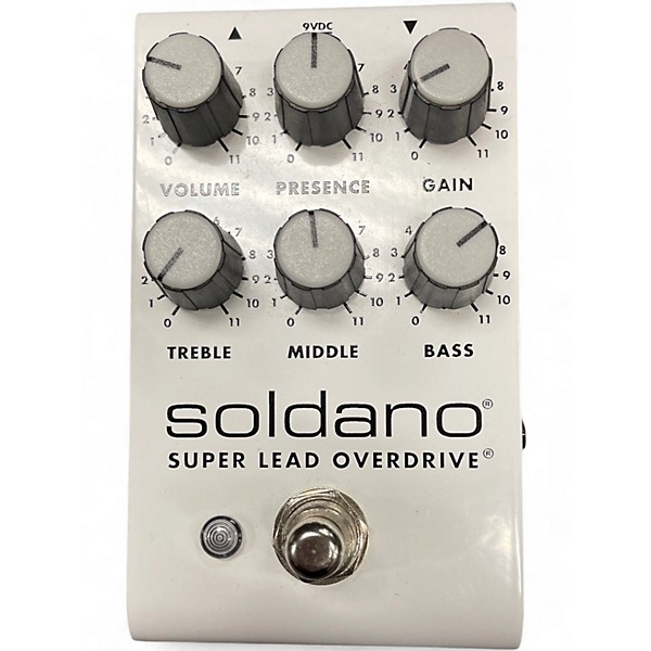 Used Soldano SUPER LEAD OVERDRIVE Effect Pedal