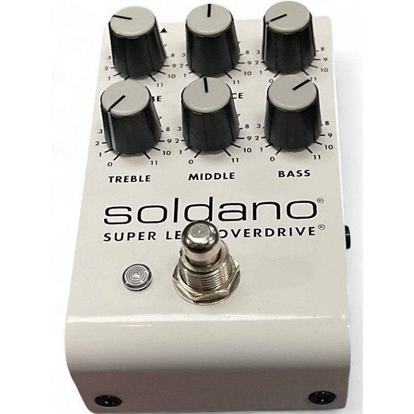 Used Soldano SUPER LEAD OVERDRIVE Effect Pedal