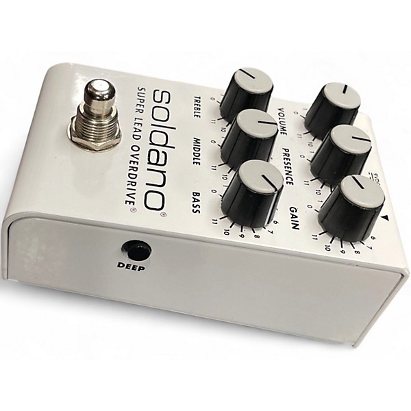 Used Soldano SUPER LEAD OVERDRIVE Effect Pedal