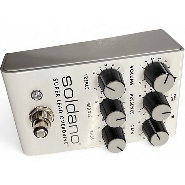 Used Soldano SUPER LEAD OVERDRIVE Effect Pedal