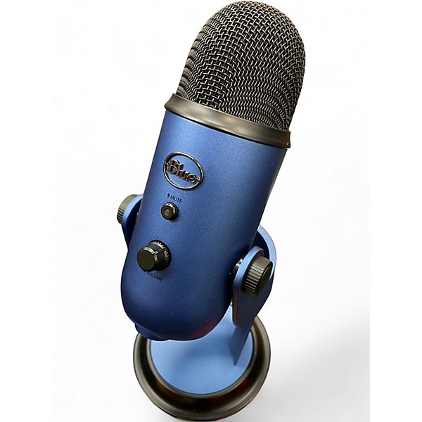 Used Blue Yeti 10 USB Microphone