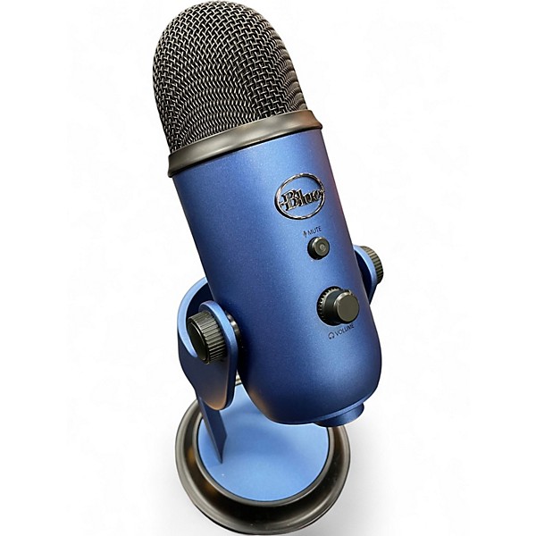 Used Blue Yeti 10 USB Microphone