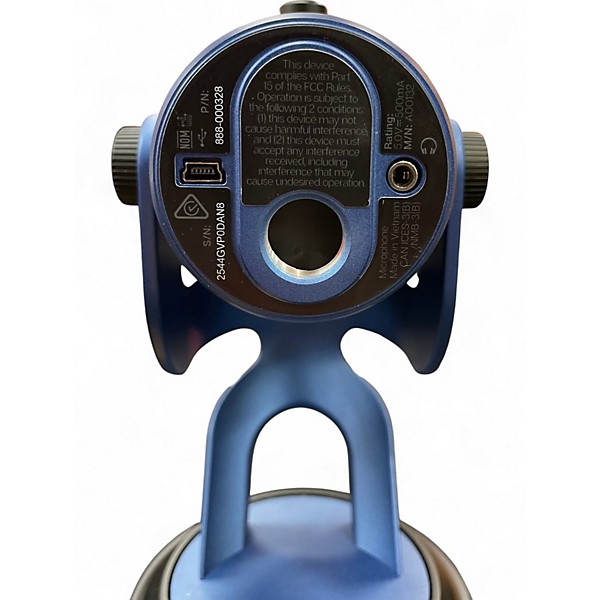 Used Blue Yeti 10 USB Microphone