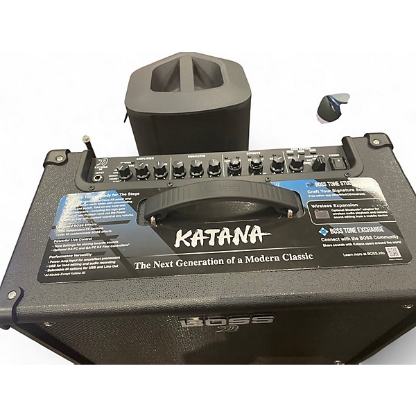 Used BOSS KATANA 50 GEN 3 Guitar Combo Amp