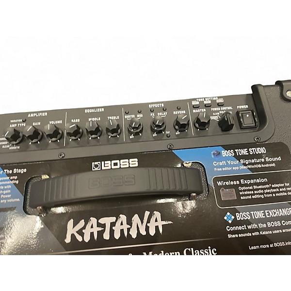 Used BOSS KATANA 50 GEN 3 Guitar Combo Amp