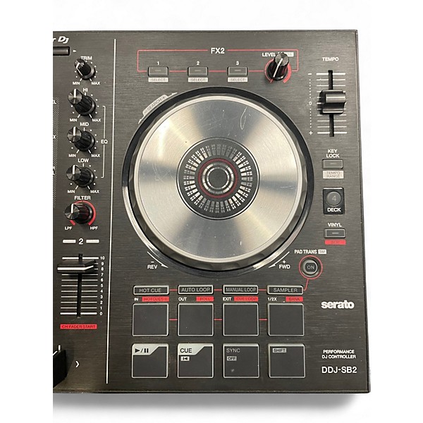 Used Pioneer DJ DDJSB2 DJ Controller