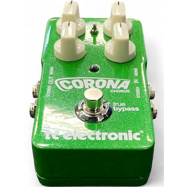 Used TC Electronic Corona Chorus Effect Pedal