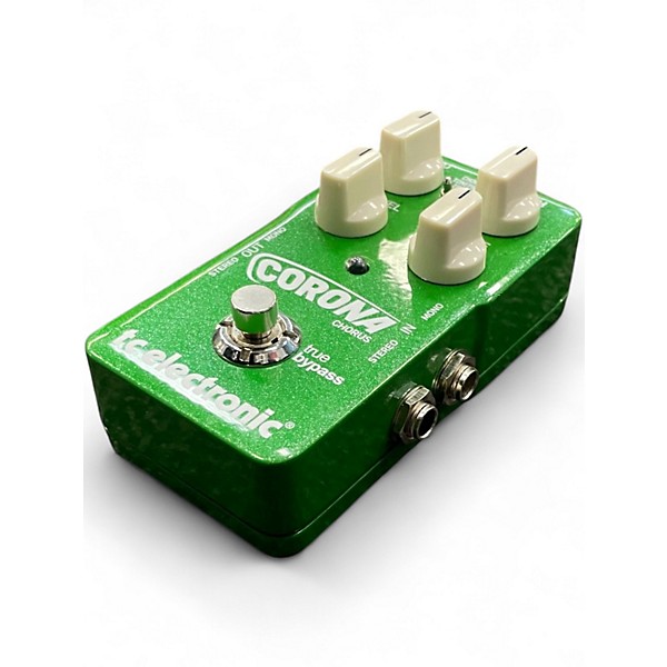 Used TC Electronic Corona Chorus Effect Pedal
