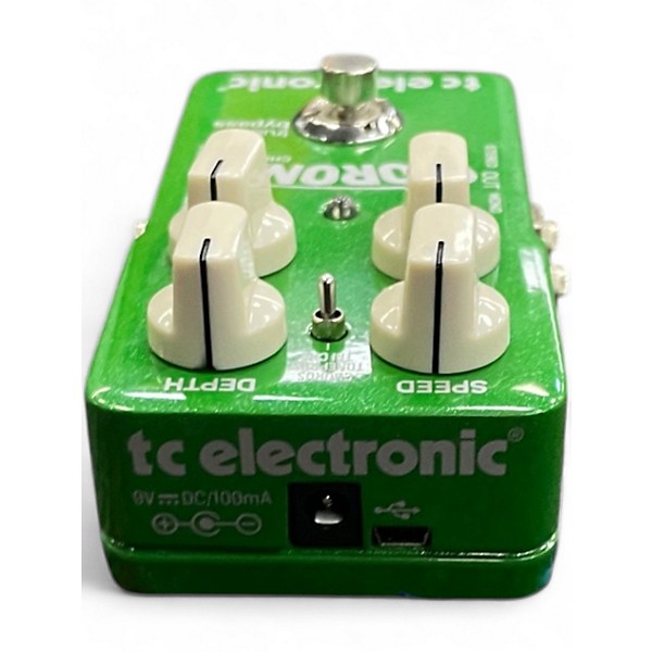 Used TC Electronic Corona Chorus Effect Pedal