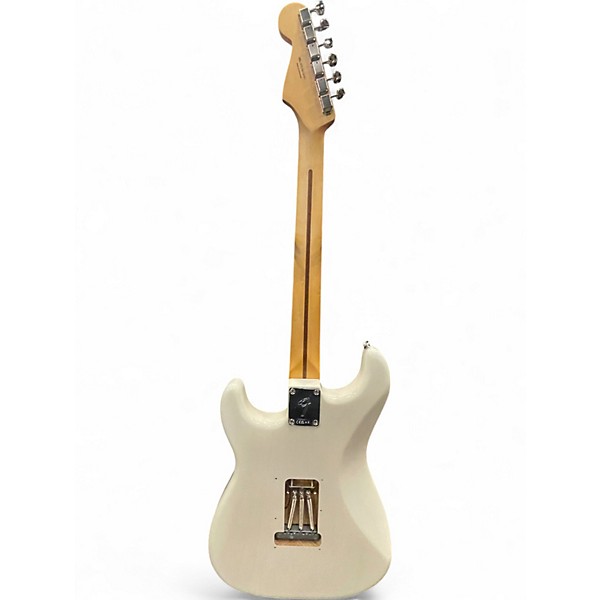 Used Fender player 2 stratocaster chambered ash body White Solid Body Electric Guitar