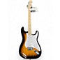 Used Squier SONIC SSS 2 Color Sunburst Solid Body Electric Guitar thumbnail