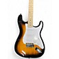 Used Squier SONIC SSS 2 Color Sunburst Solid Body Electric Guitar