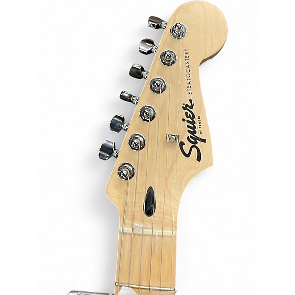Used Squier SONIC SSS 2 Color Sunburst Solid Body Electric Guitar