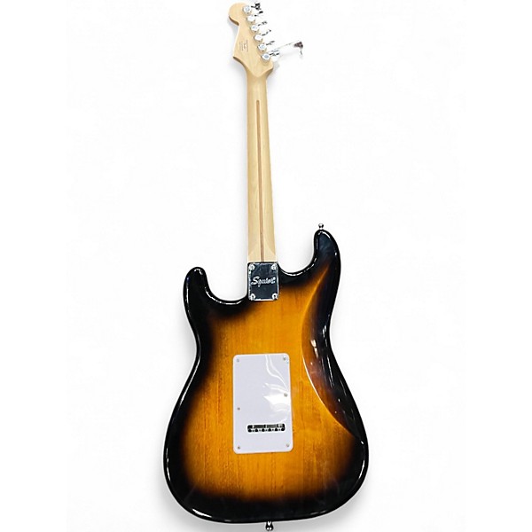 Used Squier SONIC SSS 2 Color Sunburst Solid Body Electric Guitar