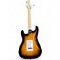 Used Squier SONIC SSS 2 Color Sunburst Solid Body Electric Guitar