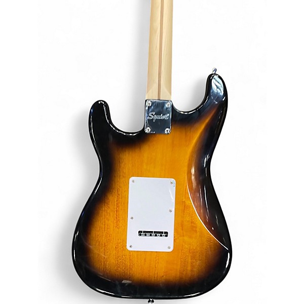 Used Squier SONIC SSS 2 Color Sunburst Solid Body Electric Guitar