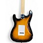 Used Squier SONIC SSS 2 Color Sunburst Solid Body Electric Guitar