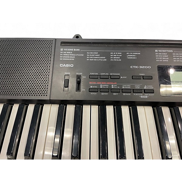 Used Casio CTK3200 61 Key Arranger Keyboard