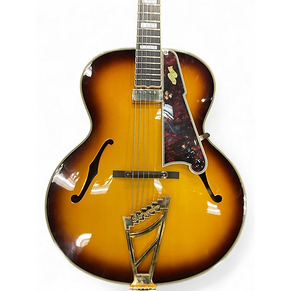 Used D'Angelico Excel Style B 2 Color Sunburst Hollow Body Electric Guitar