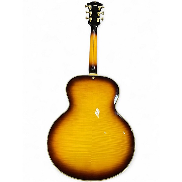Used D'Angelico Excel Style B 2 Color Sunburst Hollow Body Electric Guitar