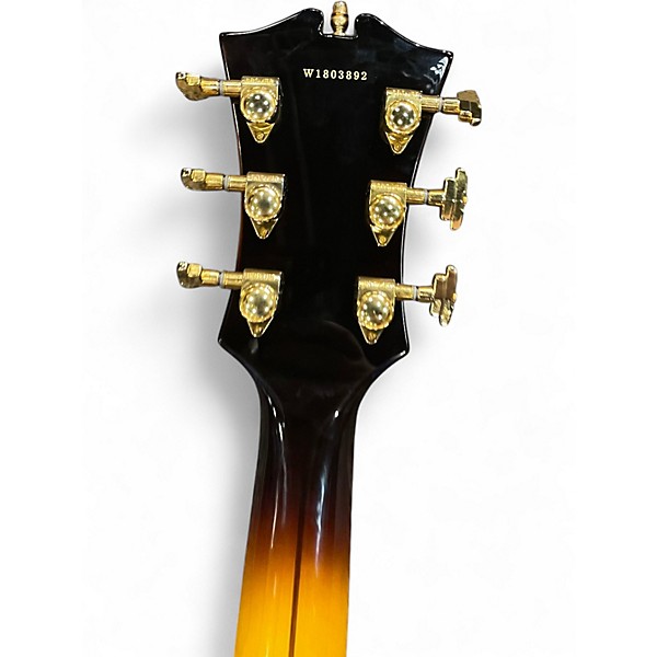 Used D'Angelico Excel Style B 2 Color Sunburst Hollow Body Electric Guitar