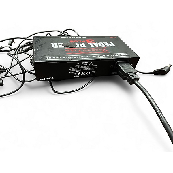 Used Voodoo Lab PEDAL POWER 3 PLUS Power Supply