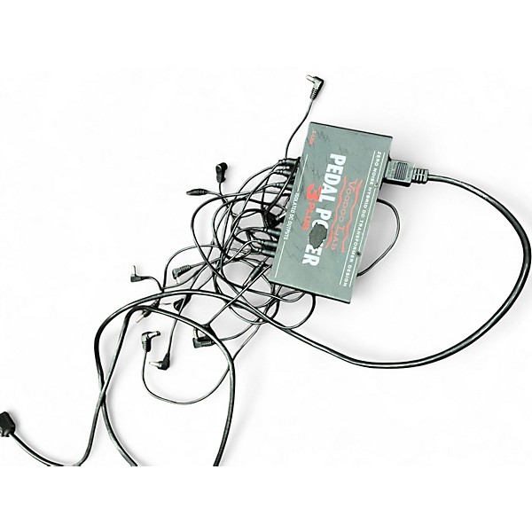 Used Voodoo Lab PEDAL POWER 3 PLUS Power Supply