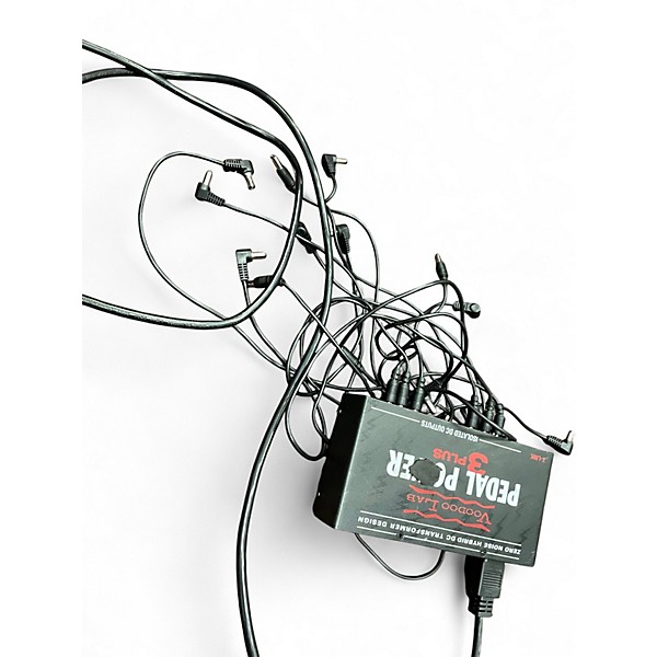 Used Voodoo Lab PEDAL POWER 3 PLUS Power Supply
