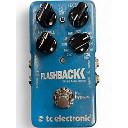 Used TC Electronic Flashback Delay And Looper Effect Pedal