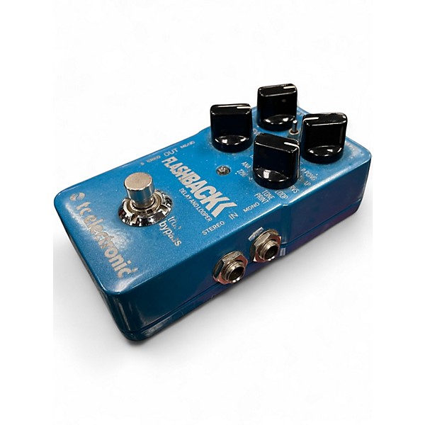 Used TC Electronic Flashback Delay And Looper Effect Pedal