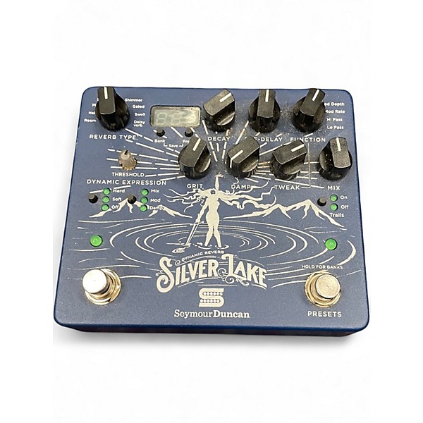 Used Seymour Duncan SILVER LAKE Effect Pedal