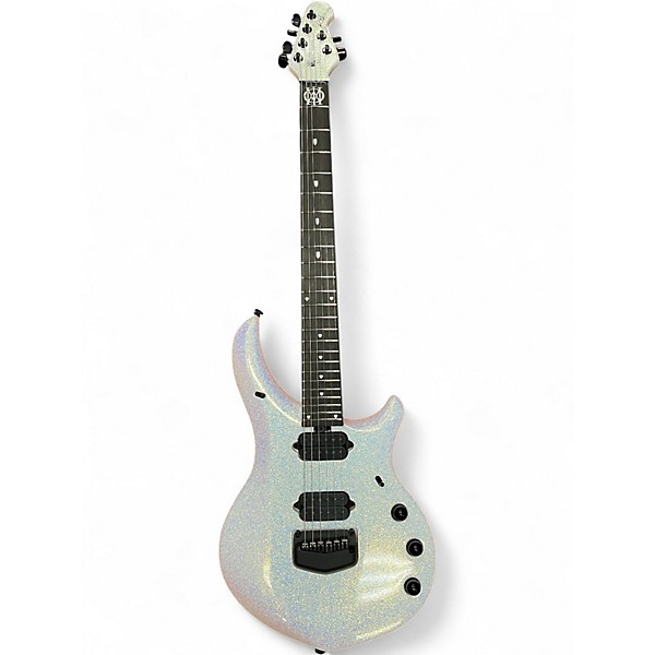 Used Ernie Ball Music Man John Petrucci Majesty 6 Pearl White Solid Body Electric Guitar