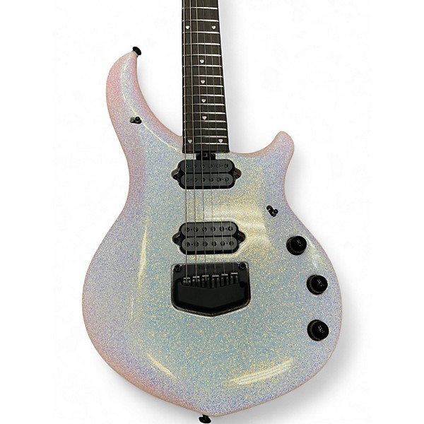 Used Ernie Ball Music Man John Petrucci Majesty 6 Pearl White Solid Body Electric Guitar