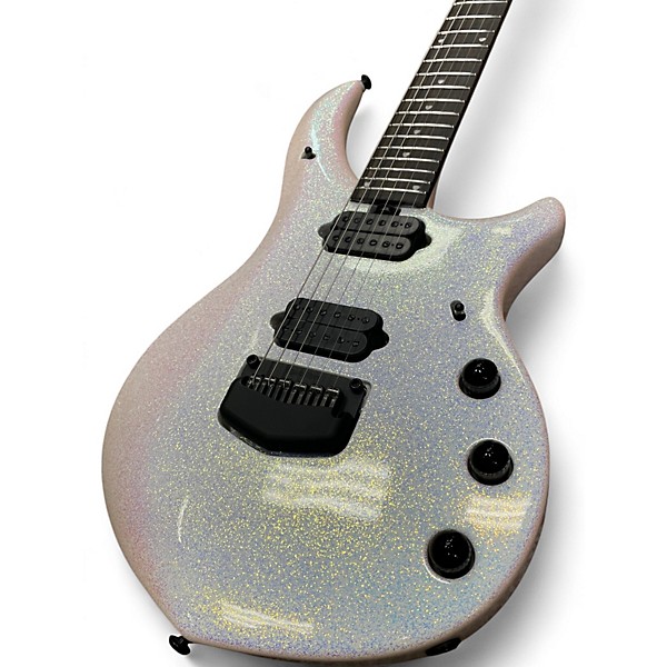 Used Ernie Ball Music Man John Petrucci Majesty 6 Pearl White Solid Body Electric Guitar