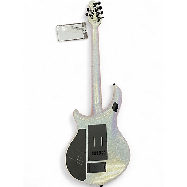 Used Ernie Ball Music Man John Petrucci Majesty 6 Pearl White Solid Body Electric Guitar