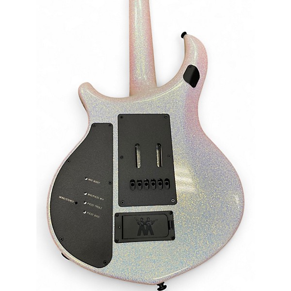 Used Ernie Ball Music Man John Petrucci Majesty 6 Pearl White Solid Body Electric Guitar