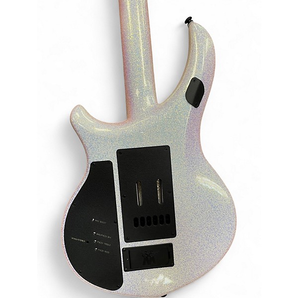 Used Ernie Ball Music Man John Petrucci Majesty 6 Pearl White Solid Body Electric Guitar