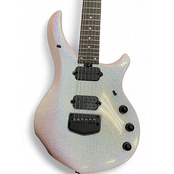 Used Ernie Ball Music Man John Petrucci Majesty 6 Pearl White Solid Body Electric Guitar