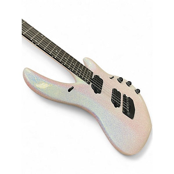 Used Ernie Ball Music Man John Petrucci Majesty 6 Pearl White Solid Body Electric Guitar