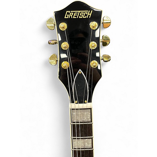 Used Gretsch Guitars Streamlined Cat-Eye Black Hollow Body Electric Guitar