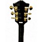 Used Gretsch Guitars Streamlined Cat-Eye Black Hollow Body Electric Guitar