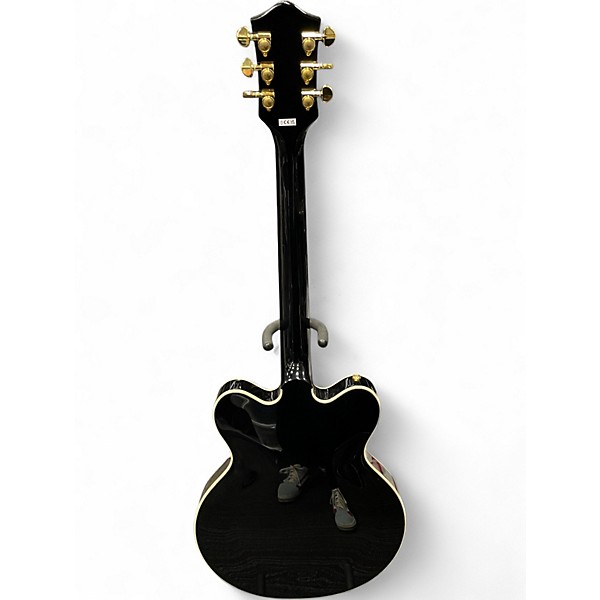 Used Gretsch Guitars Streamlined Cat-Eye Black Hollow Body Electric Guitar
