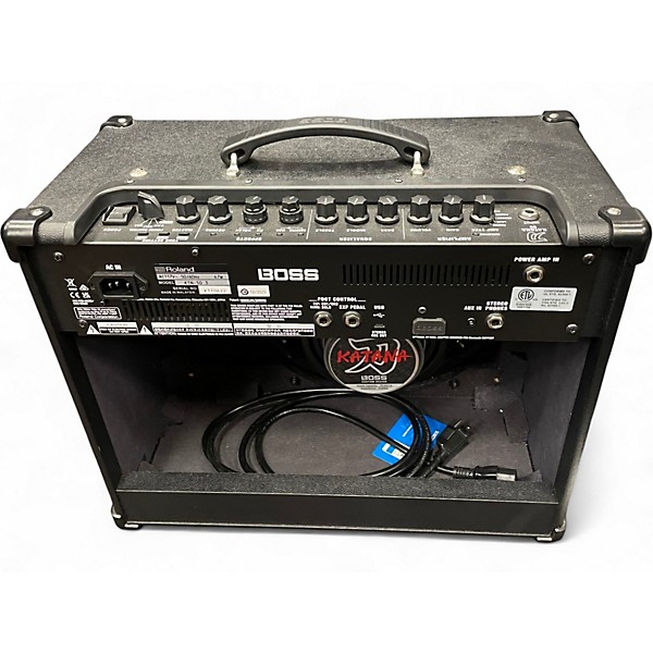 Used BOSS Katana 50 Gen 3 Guitar Combo Amp