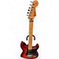 Used Fender MIM Crimson Red Burst Solid Body Electric Guitar thumbnail