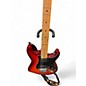 Used Fender MIM Crimson Red Burst Solid Body Electric Guitar