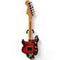 Used Fender MIM Crimson Red Burst Solid Body Electric Guitar