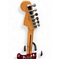 Used Fender MIM Crimson Red Burst Solid Body Electric Guitar