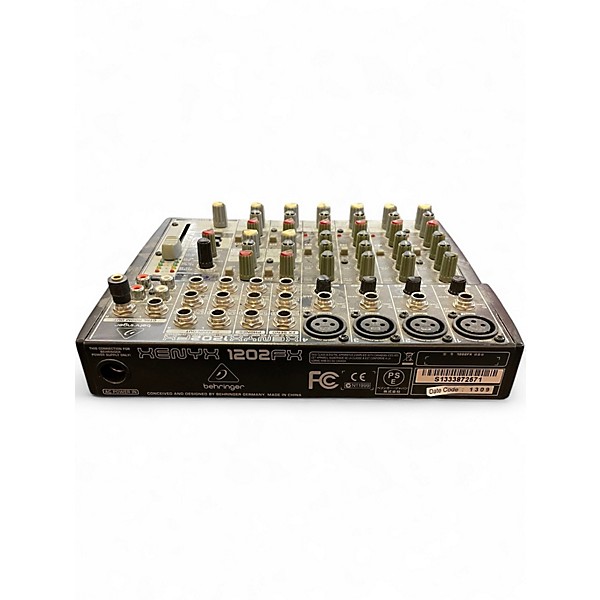 Used Behringer Xenyx 1202FX Unpowered Mixer